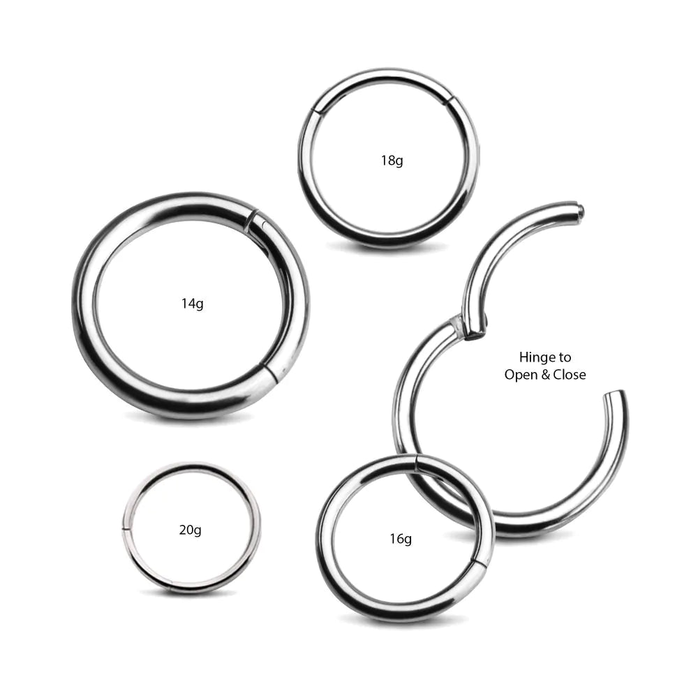 Titanium Hinged Clicker