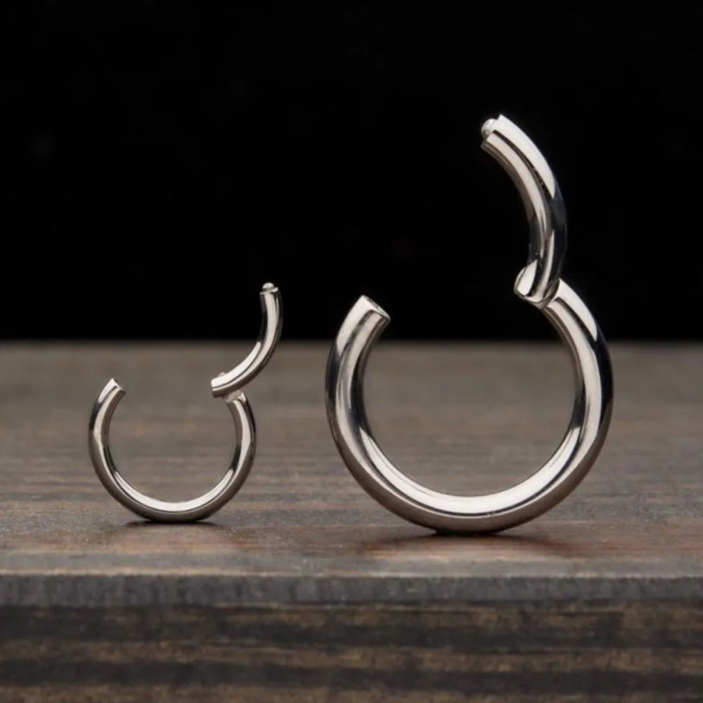 Titanium Hinged Clicker